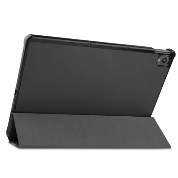 Three-folding Smart Leather Tablet Case for Lenovo Tab P11, Lenovo