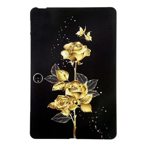 Color Painting Pattern Smart Tablet TPU Case, OnePlus