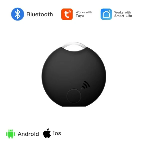 Smart Anti-Loss Alarm Key Finder with Bluetooth, Tuya