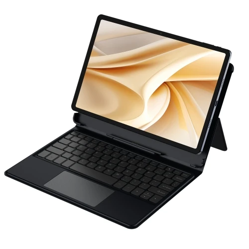 Pogo Pin Smart Keyboard & Tablet Leather Case — Bluetooth Keyboard, Ulefone