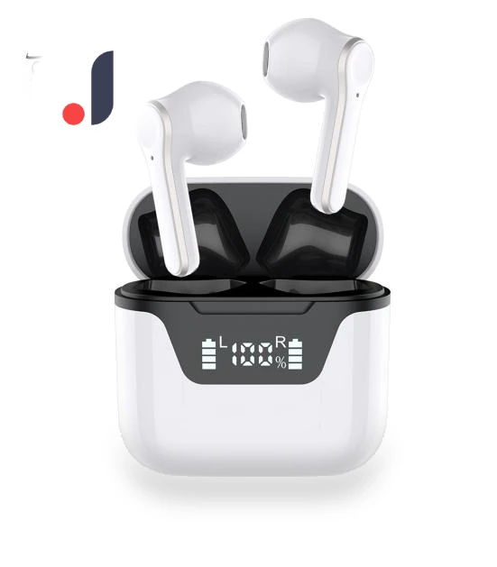Bluetooth-compatible Earphone Smart Touch Control — In-Ear Headphones, Computer Life