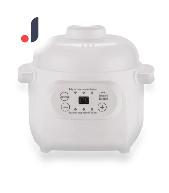 Ceramic Electric Stew Pot — Portable Cooking Solutions, Small Appliances
