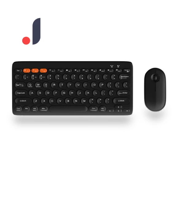 Chocolate Keycap Wireless Keyboard and Mouse — Keyboards, Computer boost