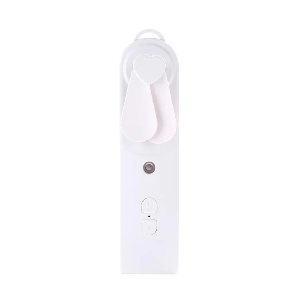 Mini Handheld Fan with Mister — Portable Cooling Solutions, Feiran Home Center