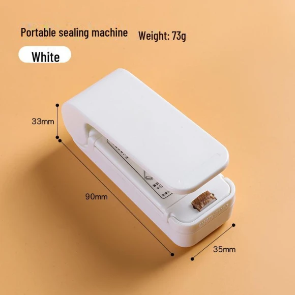 Mini Portable Snack Sealing Machine — Vacuum Sealers, Perfect choice for your home
