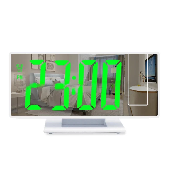 Multifunctional LED Projection Clock — Alarms & Clocks, Smarter than future
