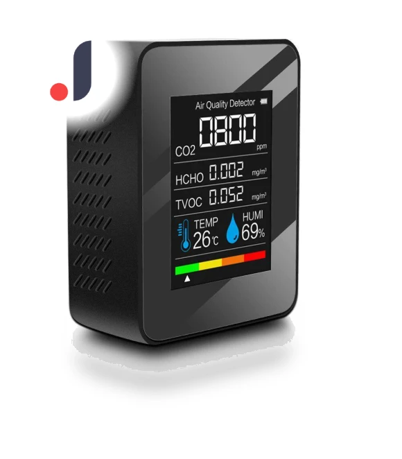 Professional Formaldehyde Detector for Smart Home — Air Quality Monitors, Smarter than future