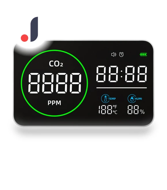 Smart Air Quality Monitor — Air Quality Monitors, Toool-Home
