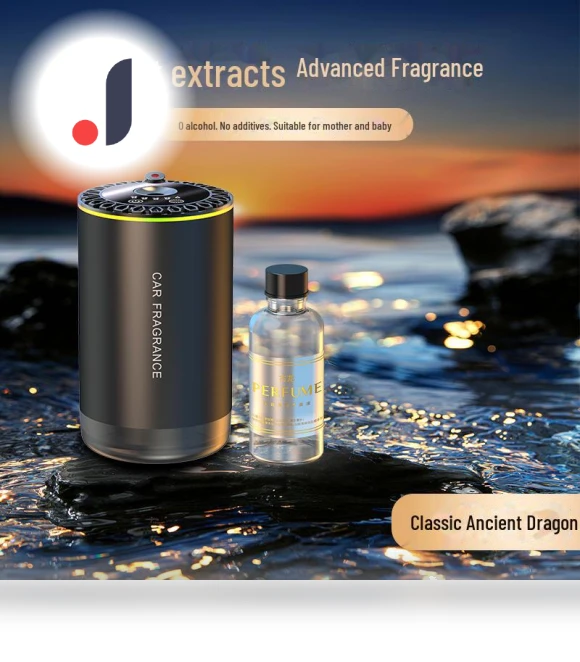 Smart Aromatherapy Spray for Motorcycles — Car Air Fresheners, Smarter than future