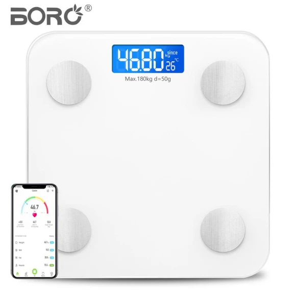 Smart Body Fat Scale — Body Composition Analysis, Best Electronics