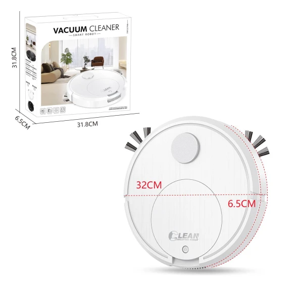 Smart Cross-Border Vacuum — Smart Cleaning Robots, Small Appliances