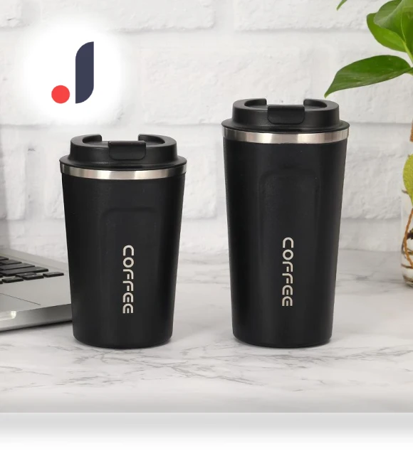 Smart Stainless Steel Gradient Color Travel Mug — Travel Mugs & Tumblers, Perfect choice for your home