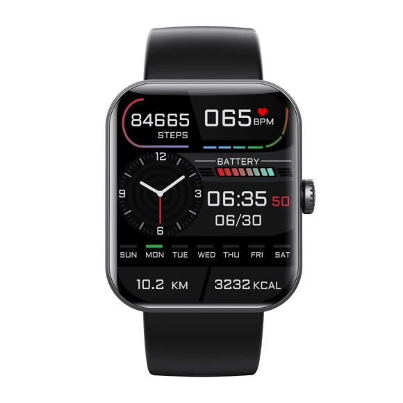 Smart Watch with Heart Rate, Blood Oxygen, and Blood Pressure Monitor — Smartwatches, Smarter than future