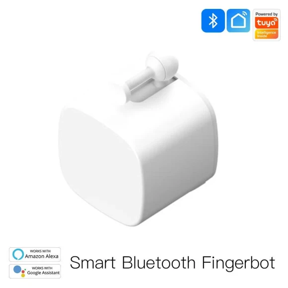 Tuya Bluetooth Smart Finger Robot Button Pusher — Smart Home Hubs & Controllers, HIMO Group