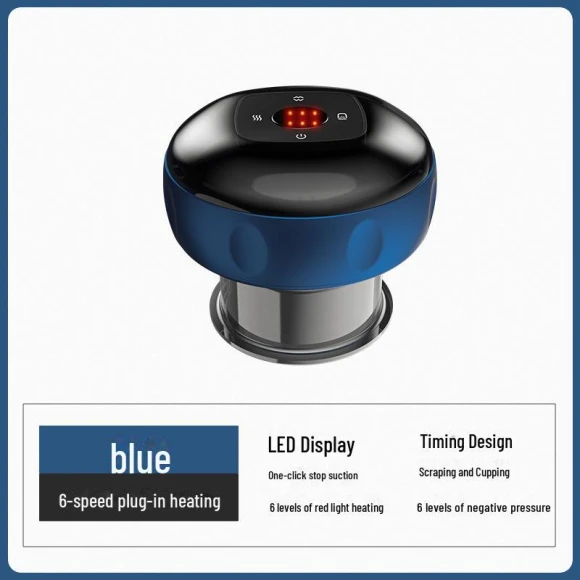 Wireless Smart Vacuum Cupping and Electric Massager — Back Relief Solutions, Small Appliances