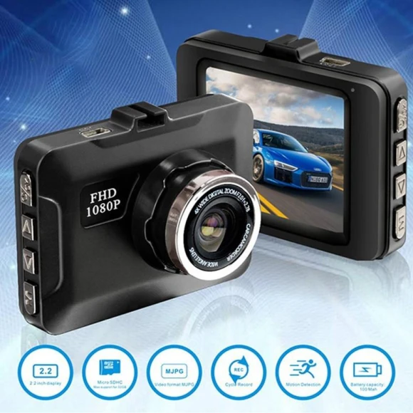 1080P 2.25-inch Car Dash Cam, Polina