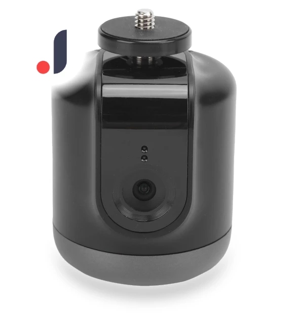 360 Degrees Rotating Smart Tracking Gimbal with AI Face Recognition — Steady Shots, TELESIN