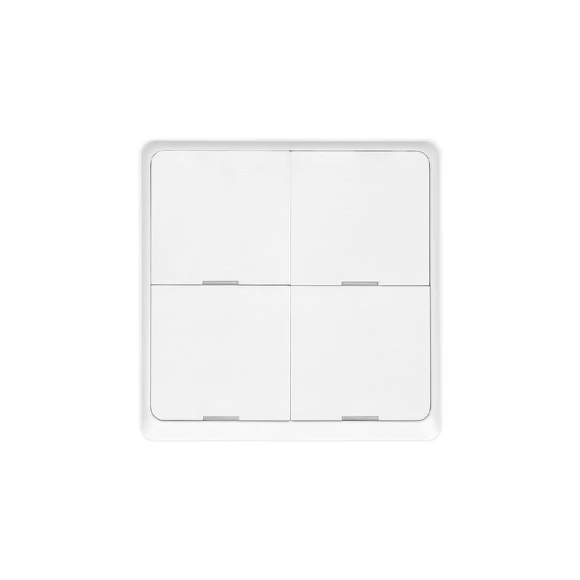 4-Channel Scene Button Smart Home Switch — Smart Home Hub, Tuya