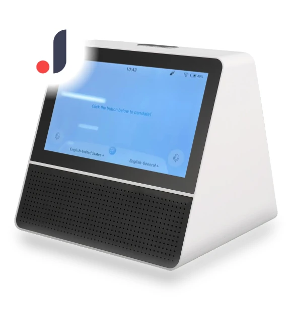 7-inch Dual Touch Screen Translator — Language Translators, Honor Electronics
