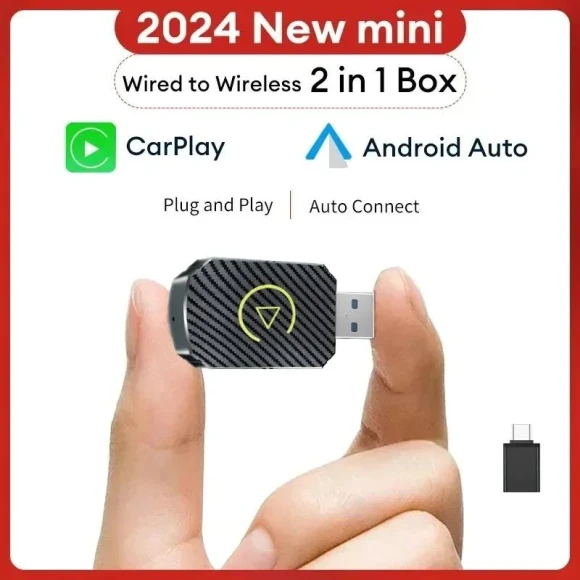 AI Box CarPlay — Car Accessories & Gadgets, JOHO - CarGear