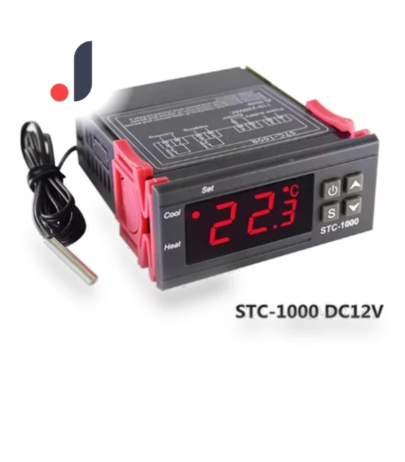 Digital LED Temperature Controller — Climate Control Devices, Marathon