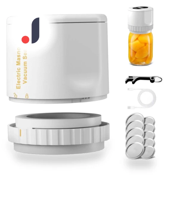 Electric Vacuum Sealer for Mason Jars — Vacuum Bags, New style home