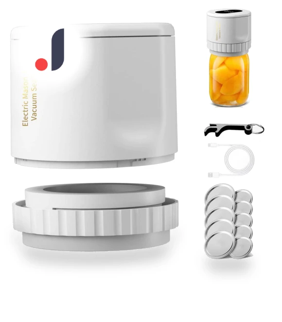 Electric Vacuum Sealer for Mason Jars — Vacuum Bags, YDM Beauty Life