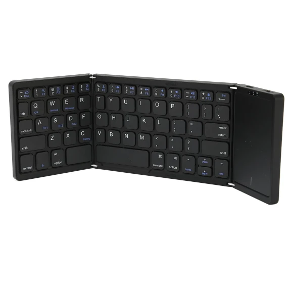 Folding Bluetooth Keyboard with Touchpad — Bluetooth Keyboard, 3d printing machine