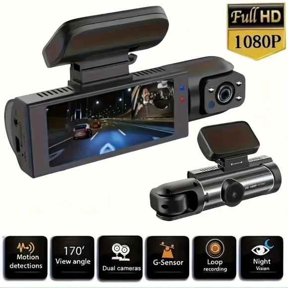 Full HD Dual Car Dash Cam — Dash Cam, LIAESMART