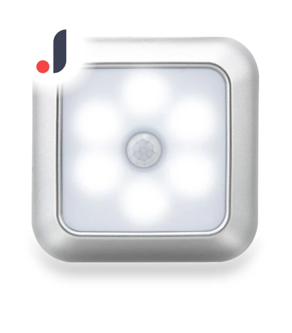 LED Night Light with Human Body Induction — Night Lights, Elenxs Interesting Life