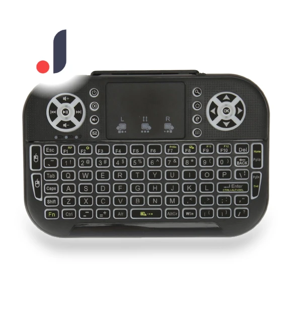 Mini Wireless Bluetooth Keyboard with Touchpad and Backlight — Keyboards, Zeblaze