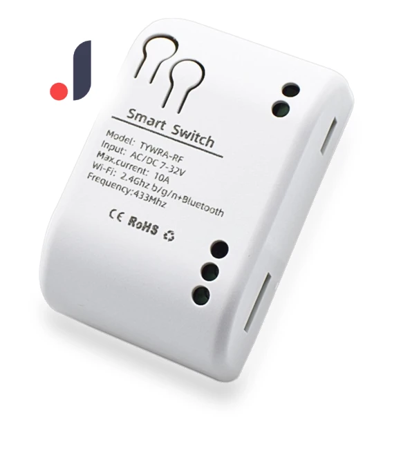 One-way Self-locking Relay Controller Module — Smart Home Hubs & Controllers, Chic Home