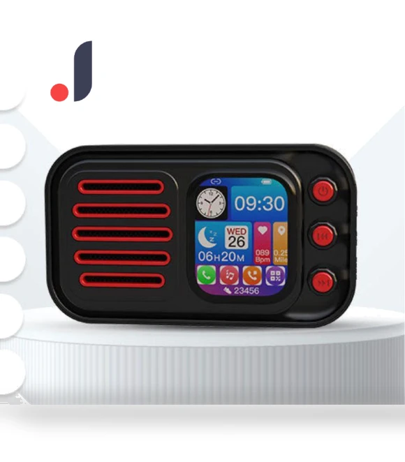 Portable Bluetooth Speaker with Lyrics Display — Portable Sound Systems, Bobo Life