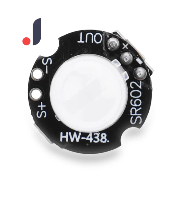 Pyroelectric Infrared Touch Switch with Lens — Motion Sensors, Motivational Running