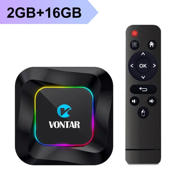 RGB Smart TV Box — Smart TV, Blackin