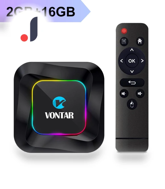 RGB Smart TV Box — Media Players, Blackin