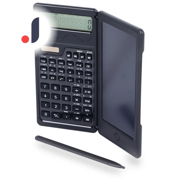 Smart Foldable Scientific Calculator — Calculators, TOMTOP JMS