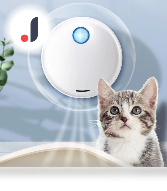 Smart Odor Eliminator for Cats — Odor Removers, YJMP