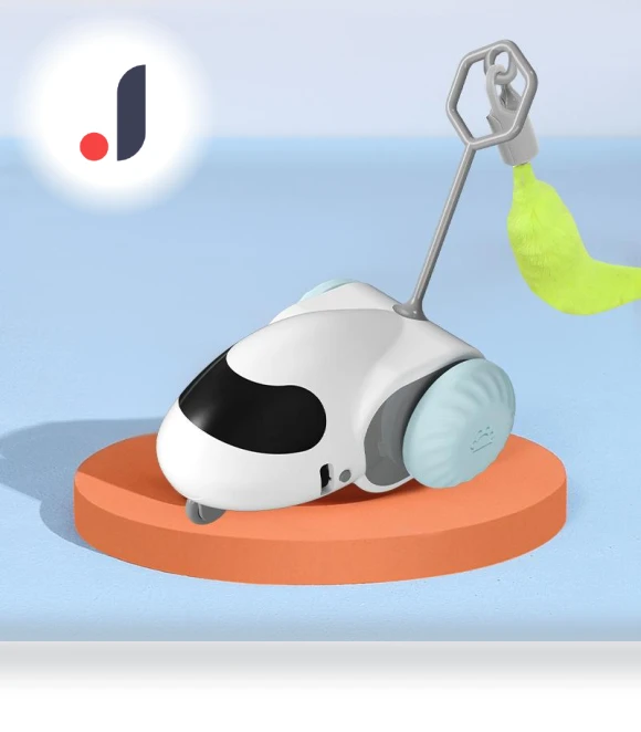 Smart Pet Toy with Remote Control — Interactive Animal Companions, Koomi Global