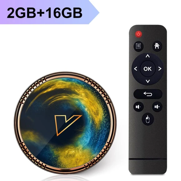Smart TV Box — Streaming Devices, Blackin