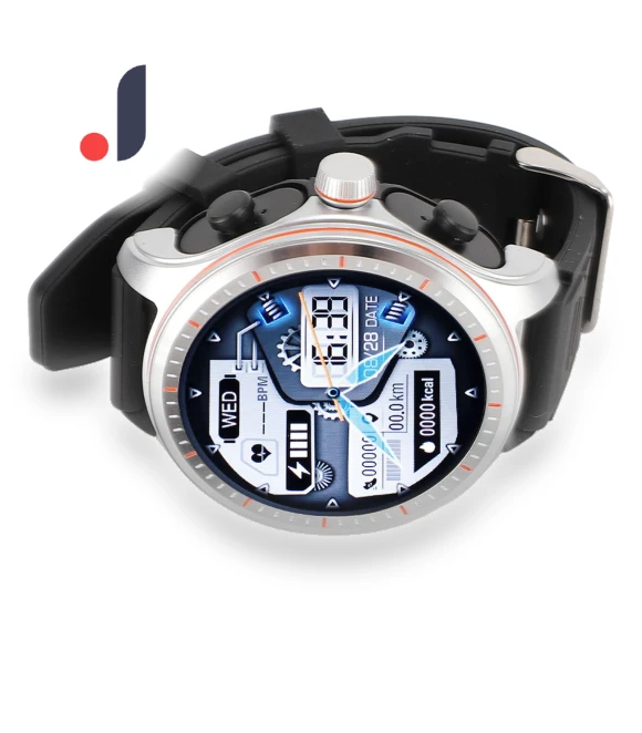Smart Watch with Headphones — Smartwatches