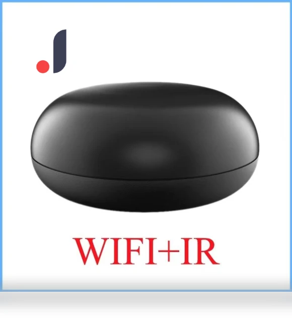 Universal WiFi IR RF Bluetooth Smart Remote Control — Remote Controls, HIMOJO