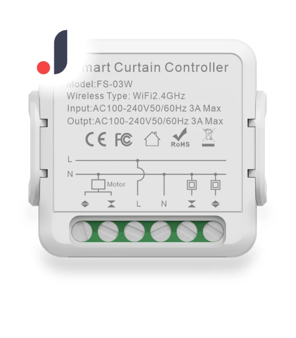 WiFi Curtains Switch — Smart Home Modules, YOCOLO