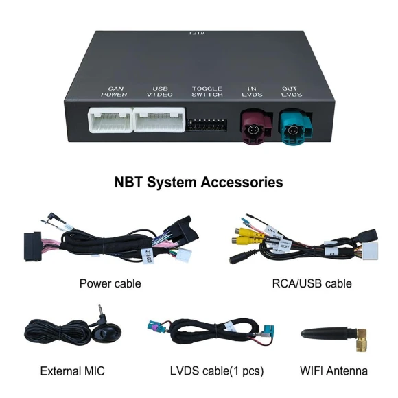 Wireless Android Auto & Apple CarPlay AI Box Decoder — Stereo Receivers, Auto Accessories Home