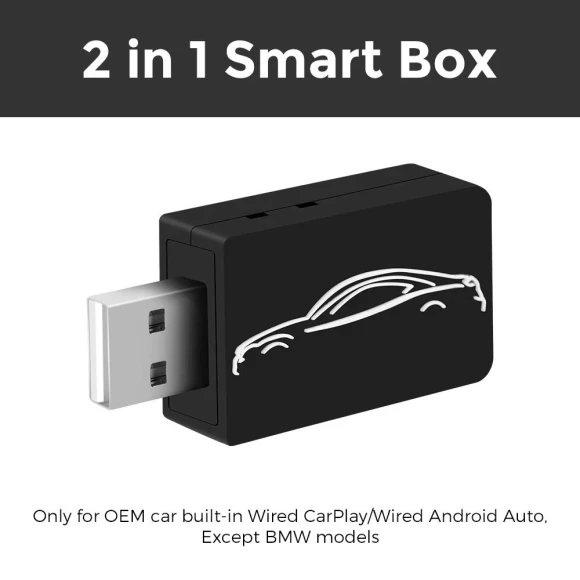 Wireless Android Auto Carplay TV Box — Car Infotainment System, JOHO - CarGear