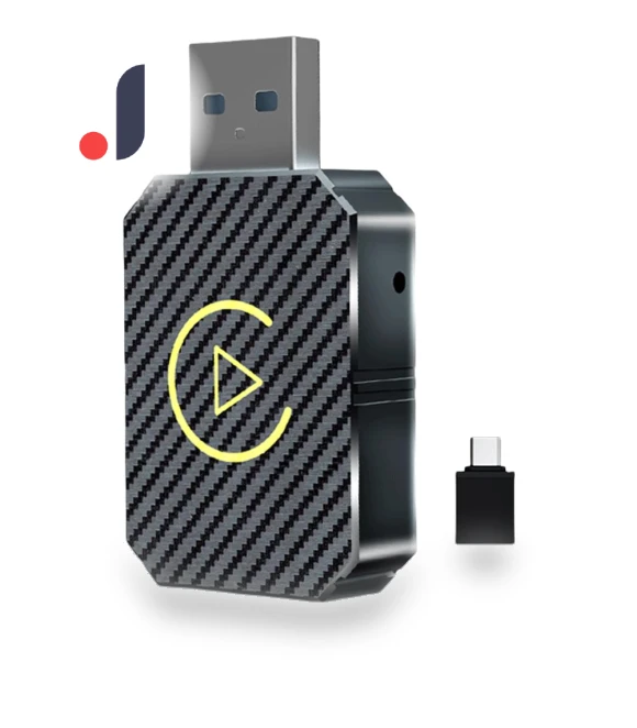 Wireless Car Mini AI Box USB Dongle — USB, World Auto Parts