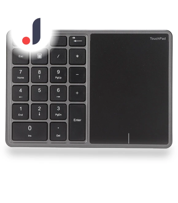 Wireless Digital Keyboard with Touch Panel — Keyboards, 3d printing machine
