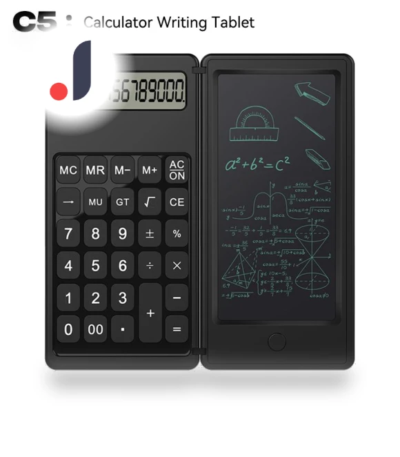 2-in-1 Smart Calculator and 6-inch Writing Tablet — Calculators, VAORLO