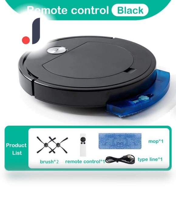 3-in-1 Smart Automatic Electric Robot Vacuum Cleaner — Smart Cleaning Robots, Essager Electronic