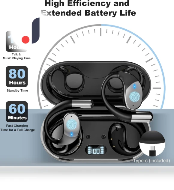 AI Language Translator Wireless Earbuds 3-in-1 — Language Translators, Junmaocun